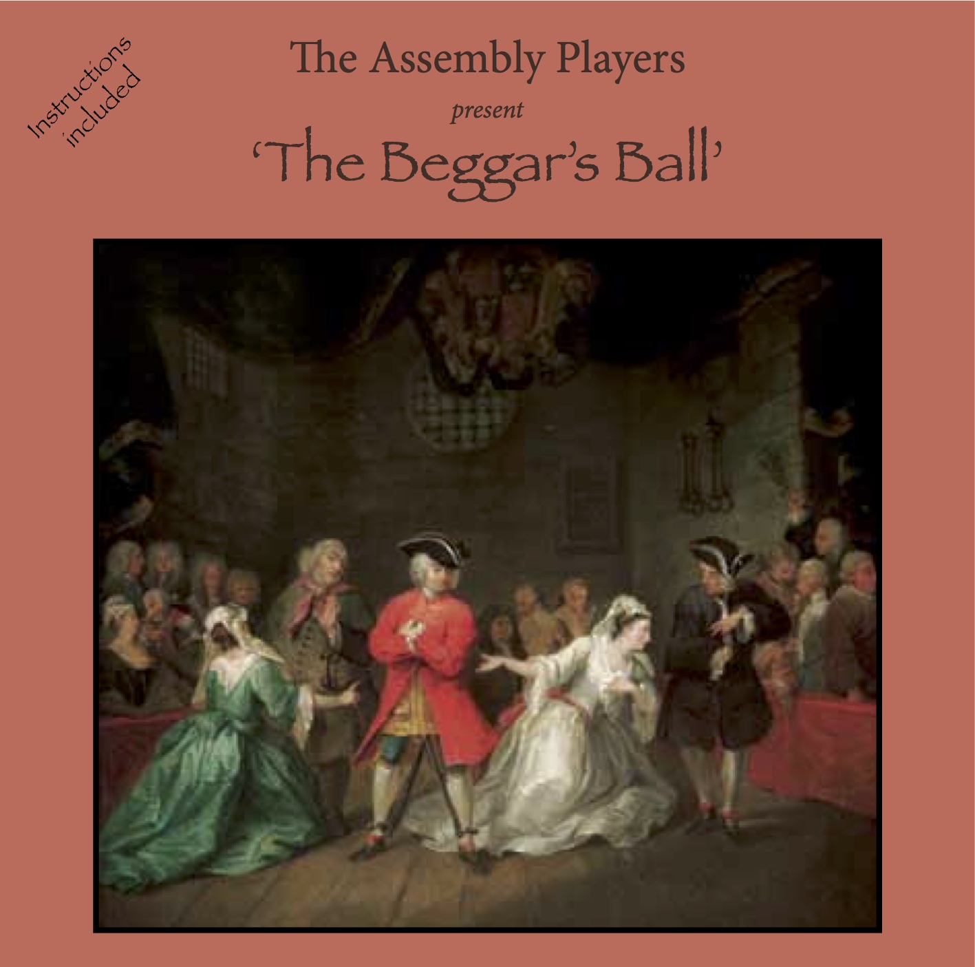 The Beggar's Ball CD